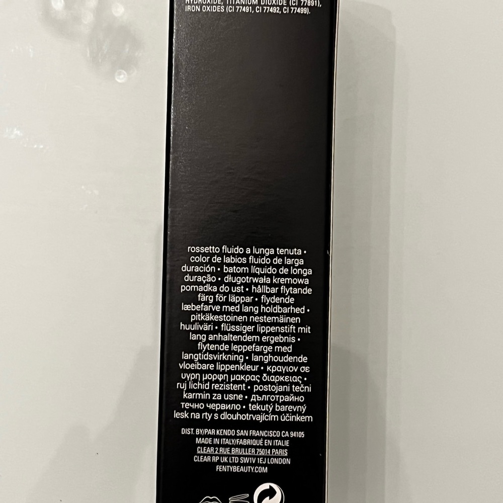 Stunna Lip Paint Longwear Fluid Lip Color NIB - Picture 3 of 5